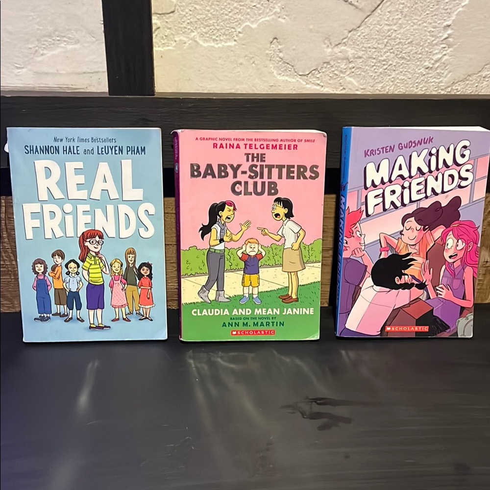 Friendship Graphic Novel Lot